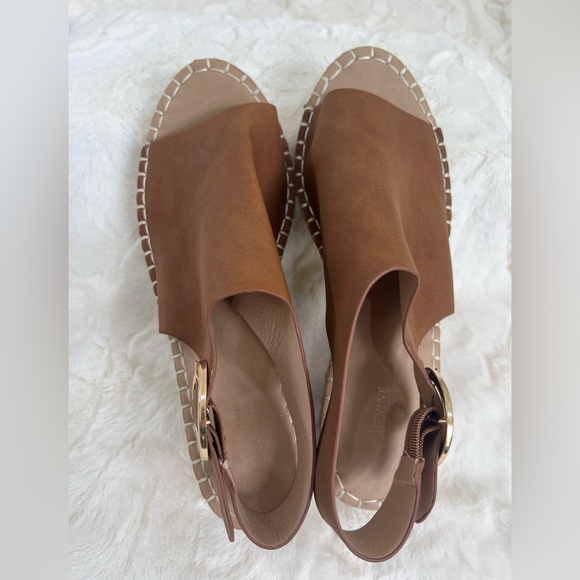 Catherine Malandrino Womens Espadrille Wedge Sandal - Picture 5 of 8